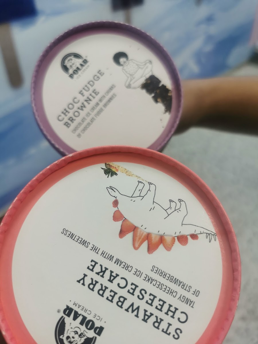 Polar Ice Cream Mall @55 Centurion Photo Menu 8