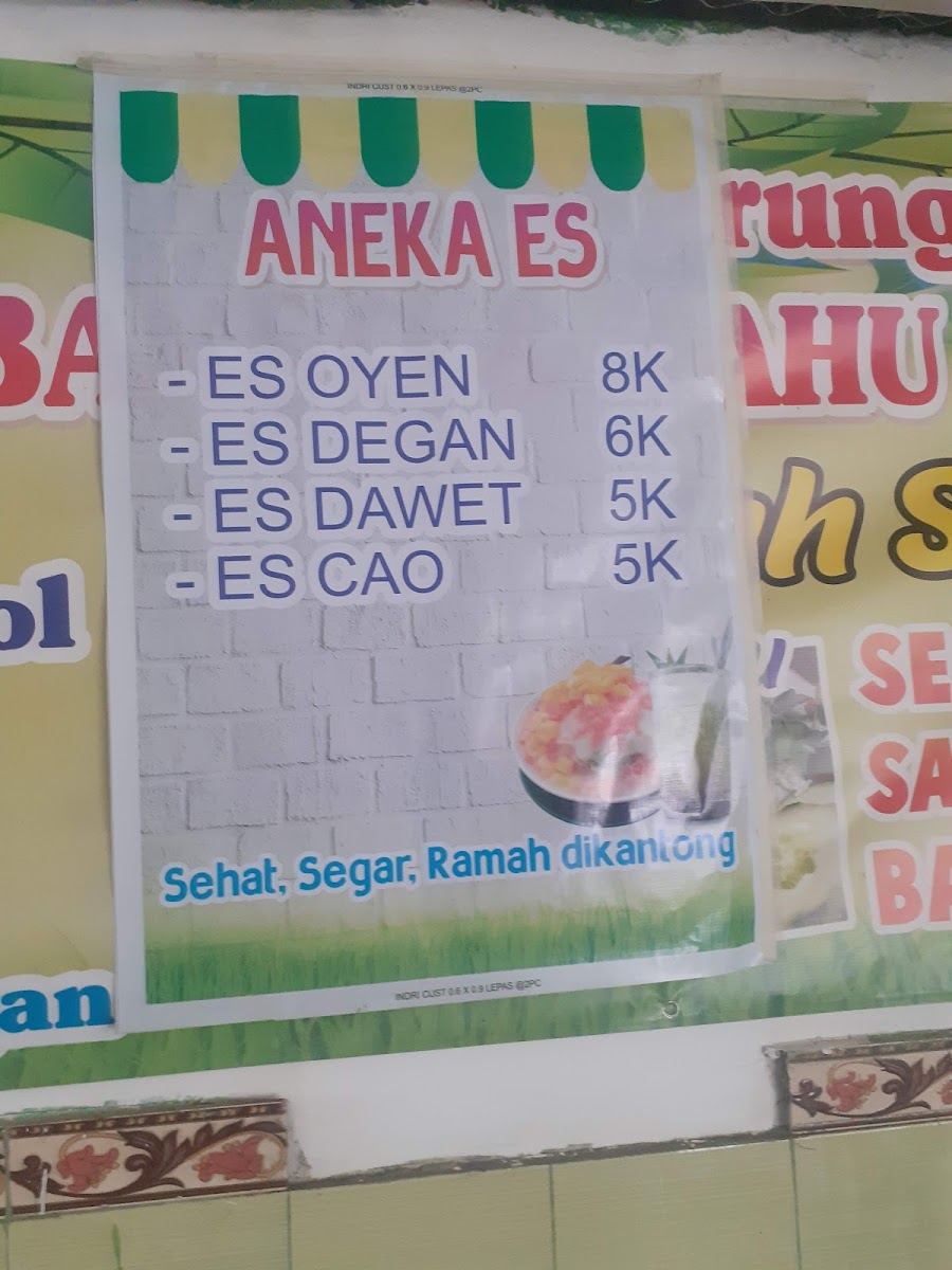 Bakso & Tahu Campur H. Shomadi Photo Menu 10