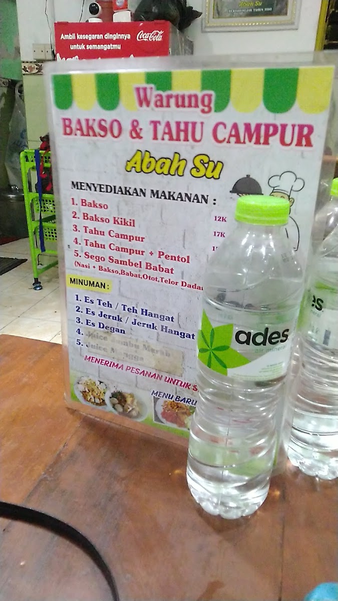 Bakso & Tahu Campur H. Shomadi Photo Menu 4
