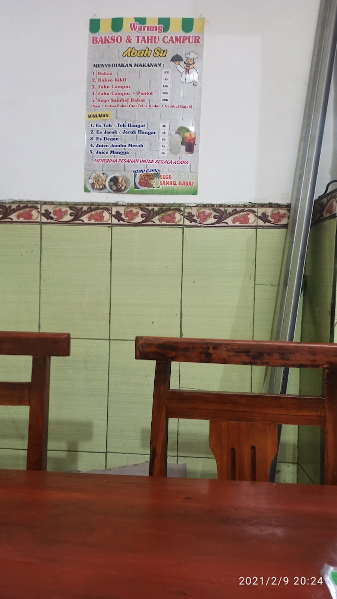 Bakso & Tahu Campur H. Shomadi Photo Menu 8