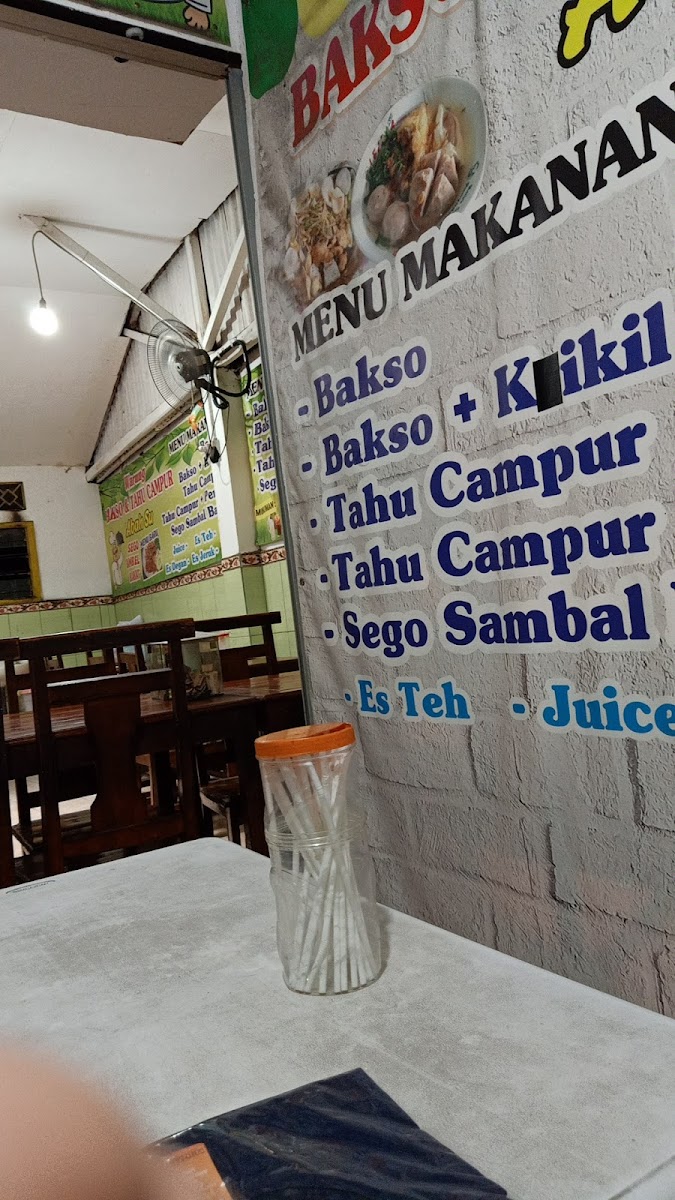 Bakso & Tahu Campur H. Shomadi Photo Menu 9
