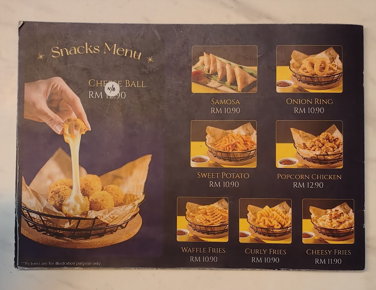 Shake & Bake Cafe Photo Menu 10