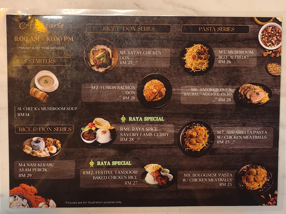 Shake & Bake Cafe Photo Menu 3