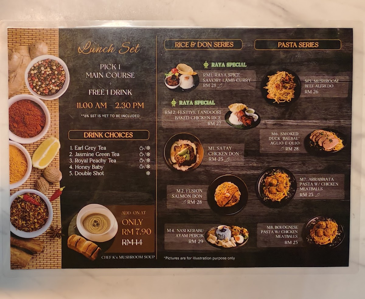 Shake & Bake Cafe Photo Menu 6