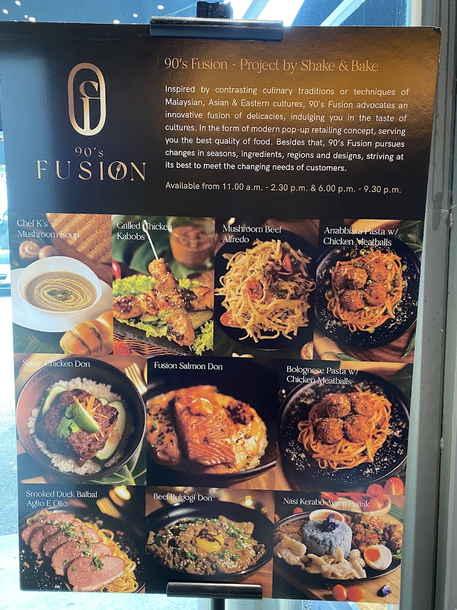 Shake & Bake Cafe Photo Menu 7