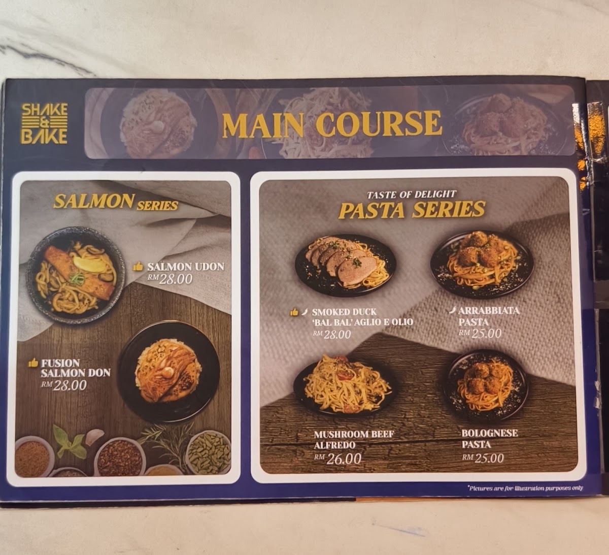 Shake & Bake Cafe Photo Menu 9