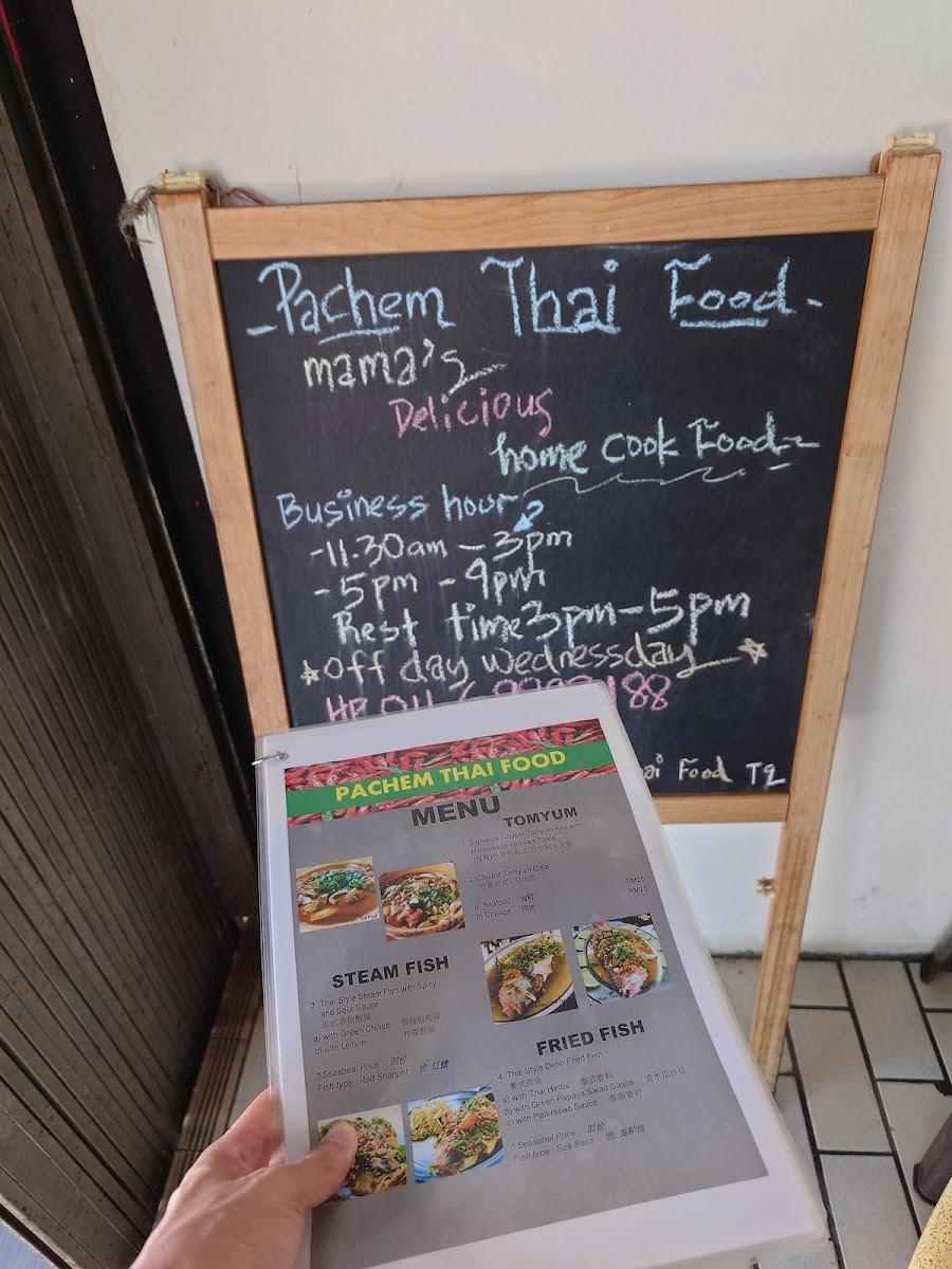 Pachem Thai Food Photo Menu 8
