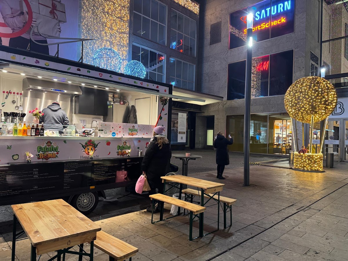 Falafel Bomb