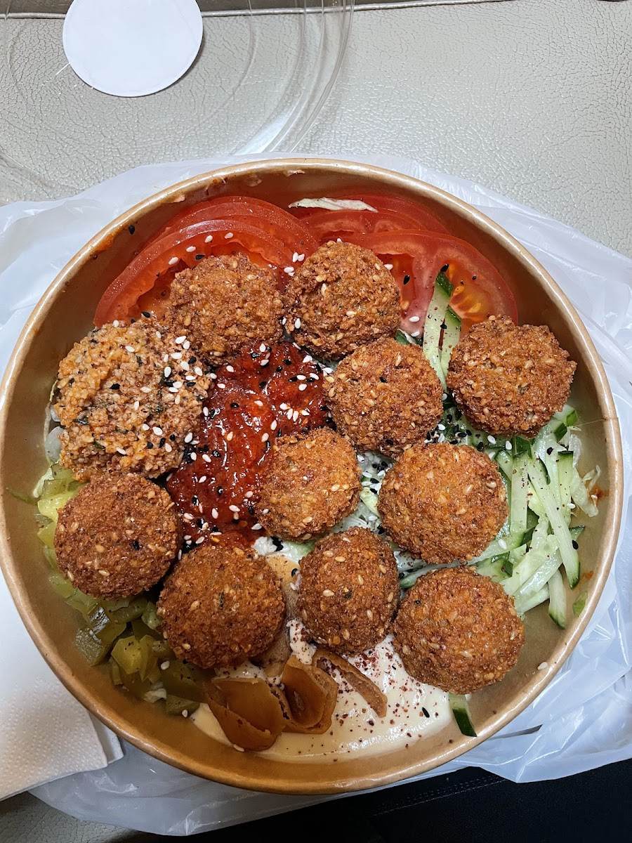 Falafel Bomb Photo 3