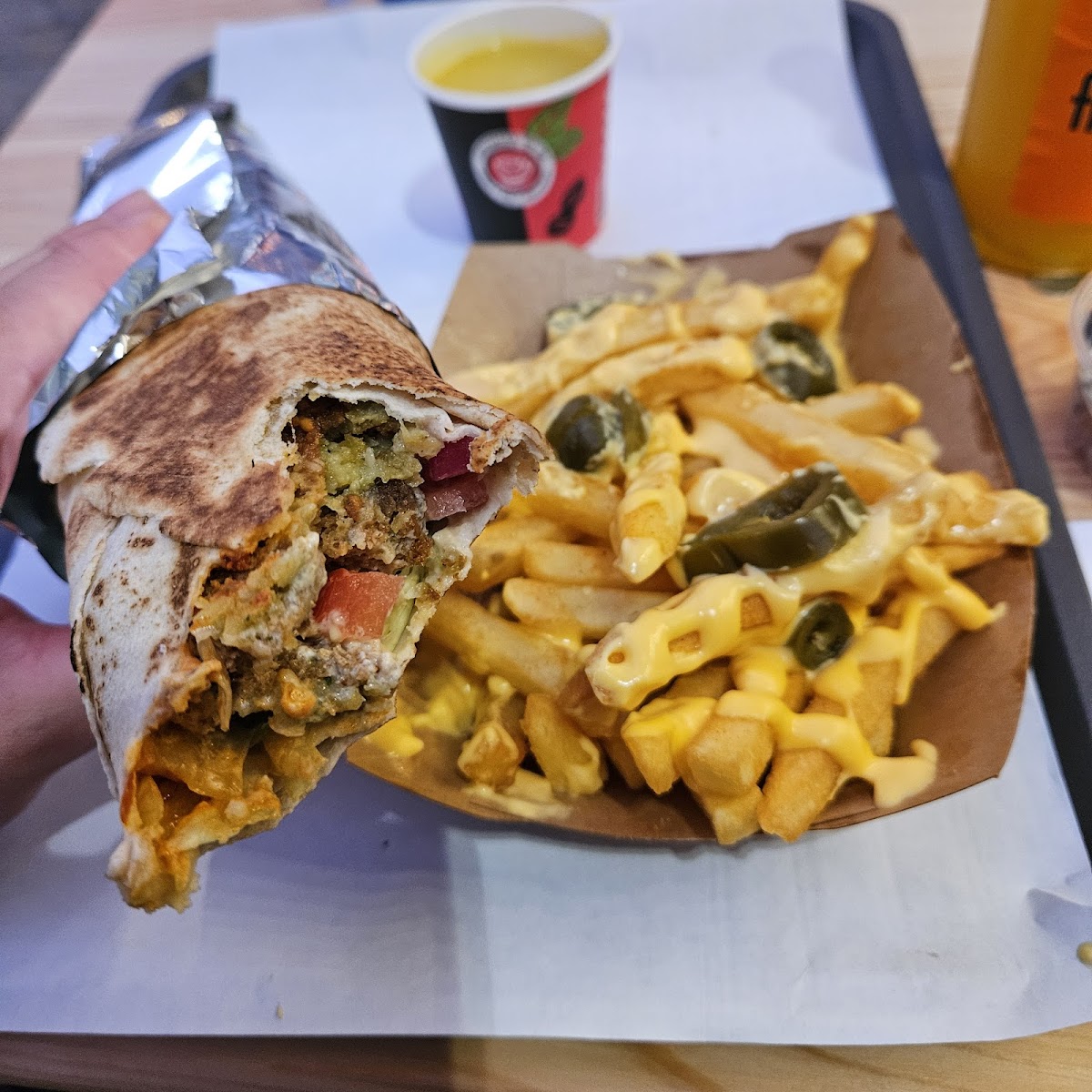 Falafel Bomb Photo 6