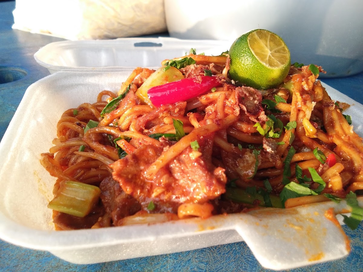 Kidurong Nasi Ayam and ABC Stall