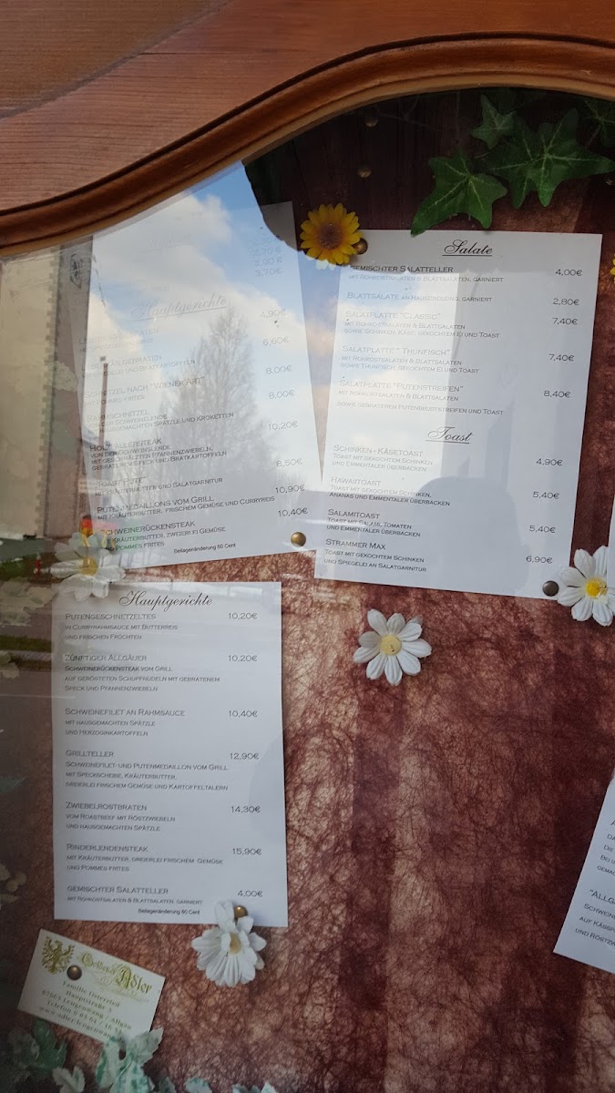 Gasthaus Goldener Adler Photo Menu 10
