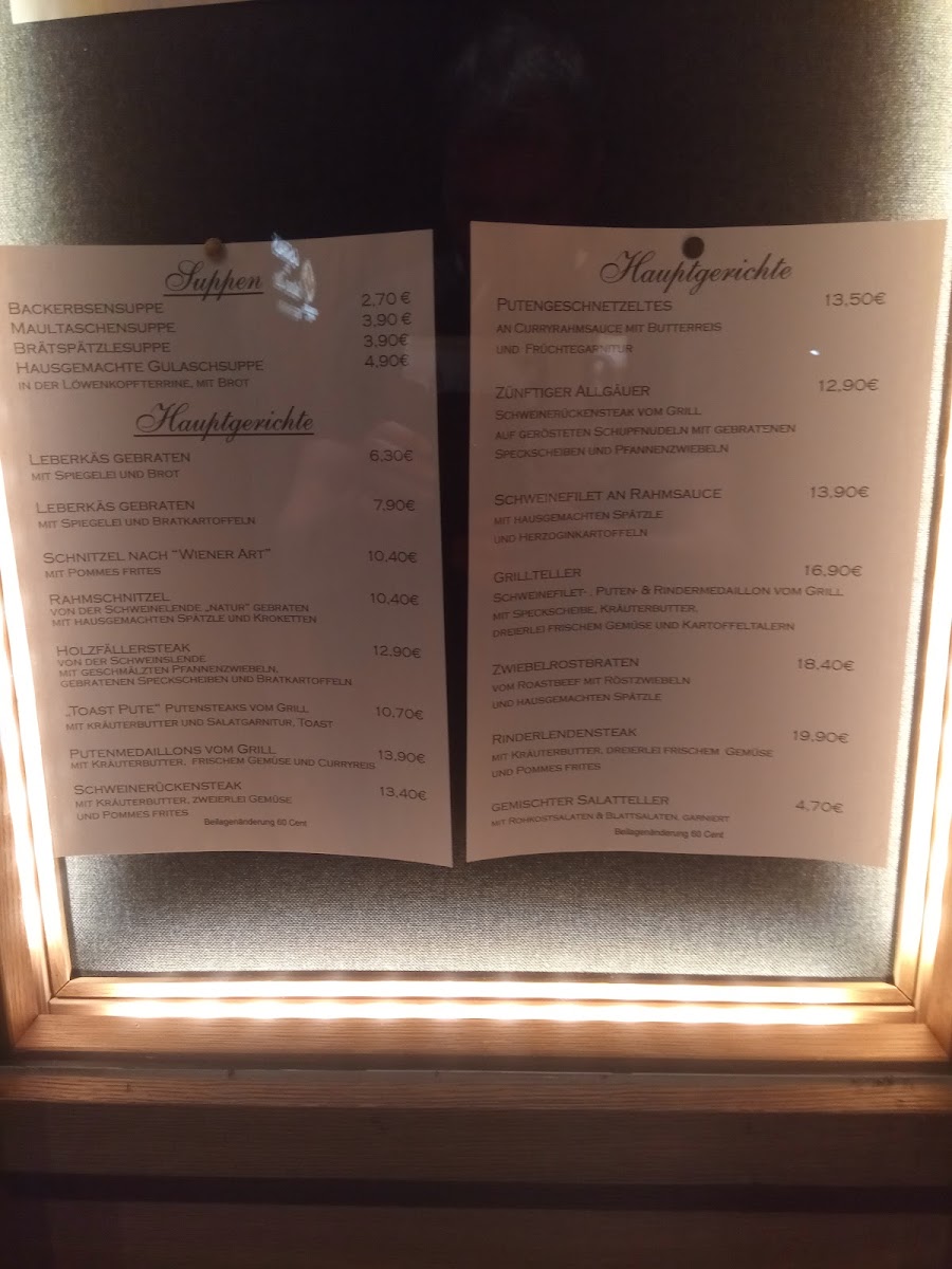 Gasthaus Goldener Adler Photo Menu 6