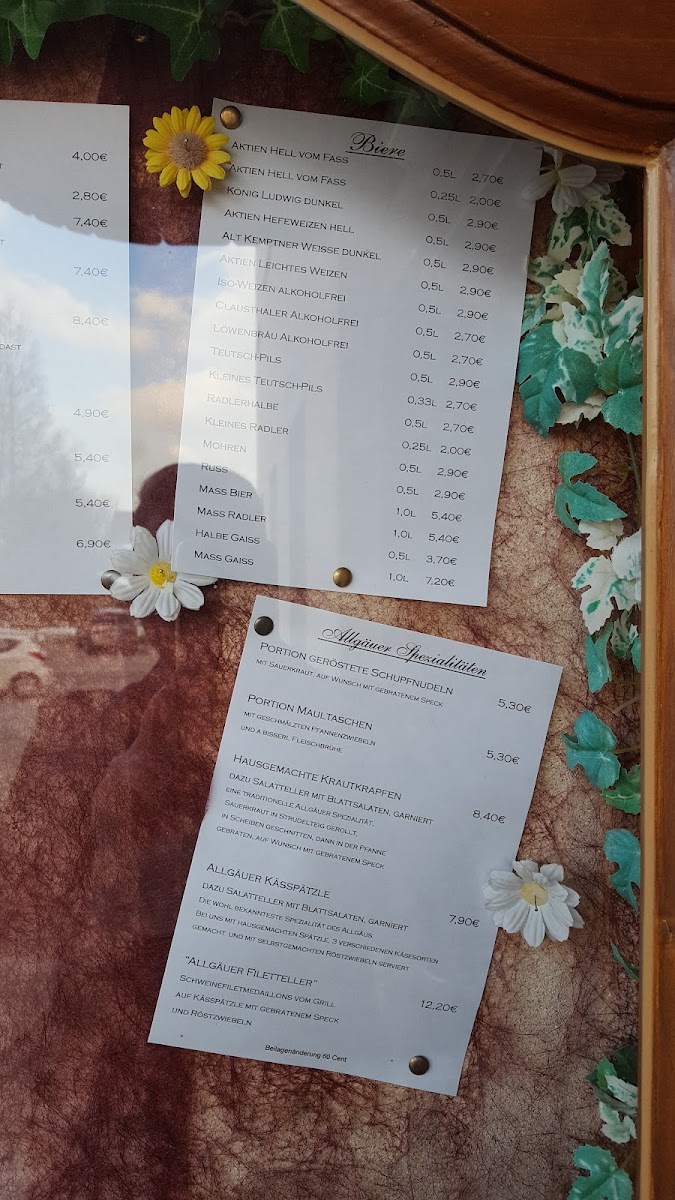 Gasthaus Goldener Adler Photo Menu 8