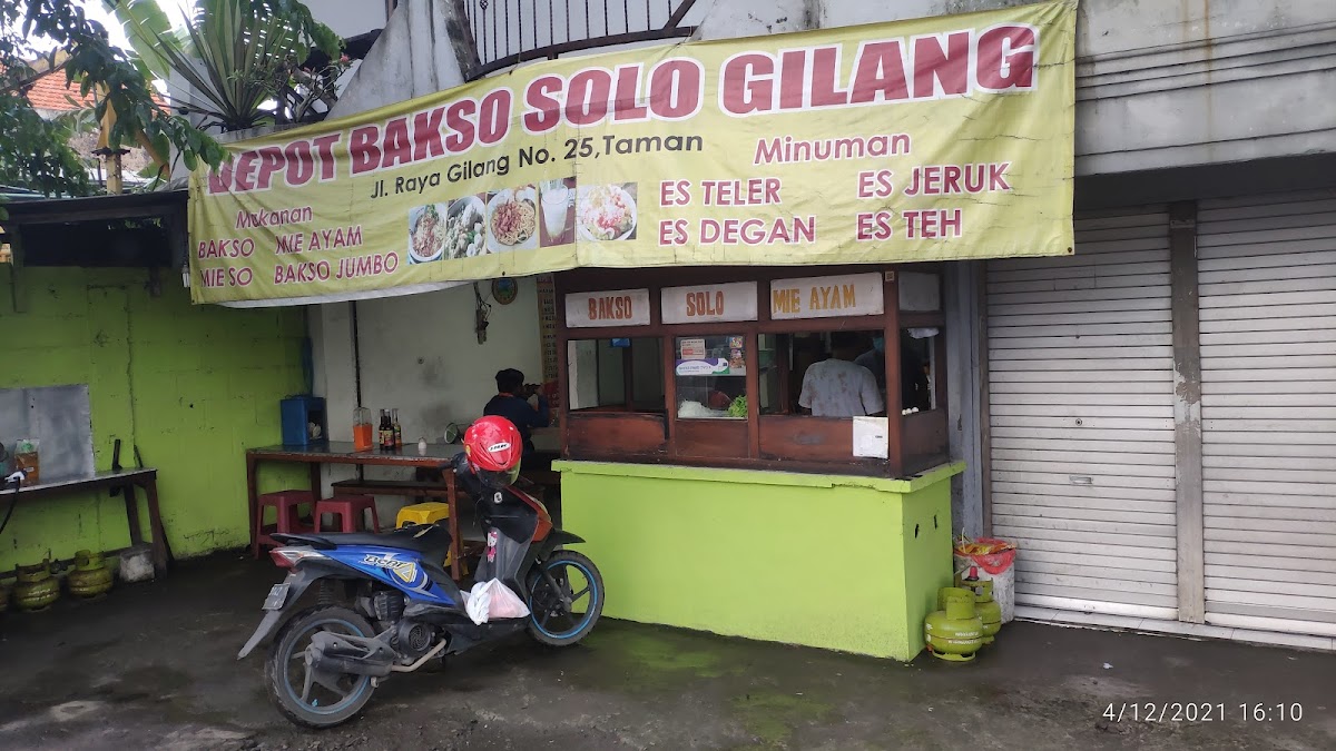 Bakso Solo 'Gilang'