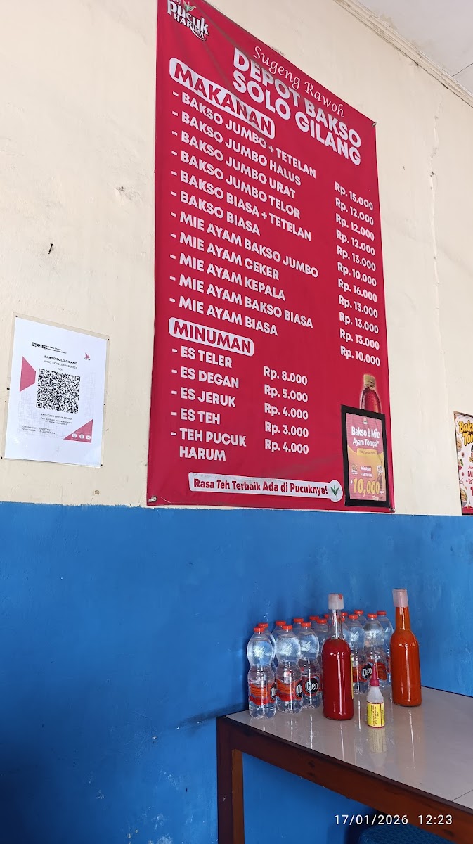 Bakso Solo 'Gilang' Photo Menu 1
