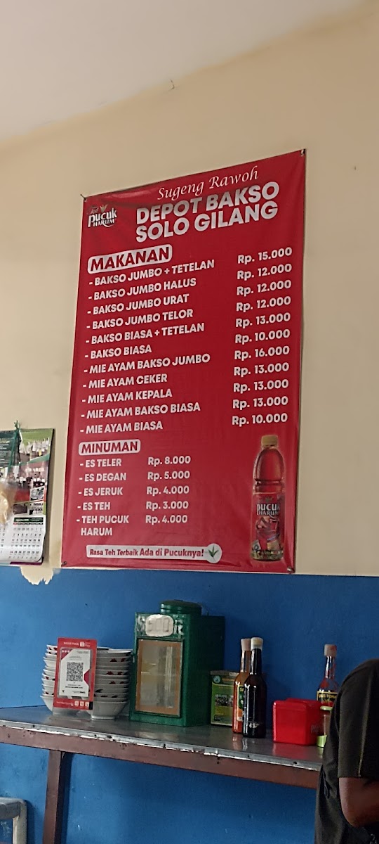 Bakso Solo 'Gilang' Photo Menu 2