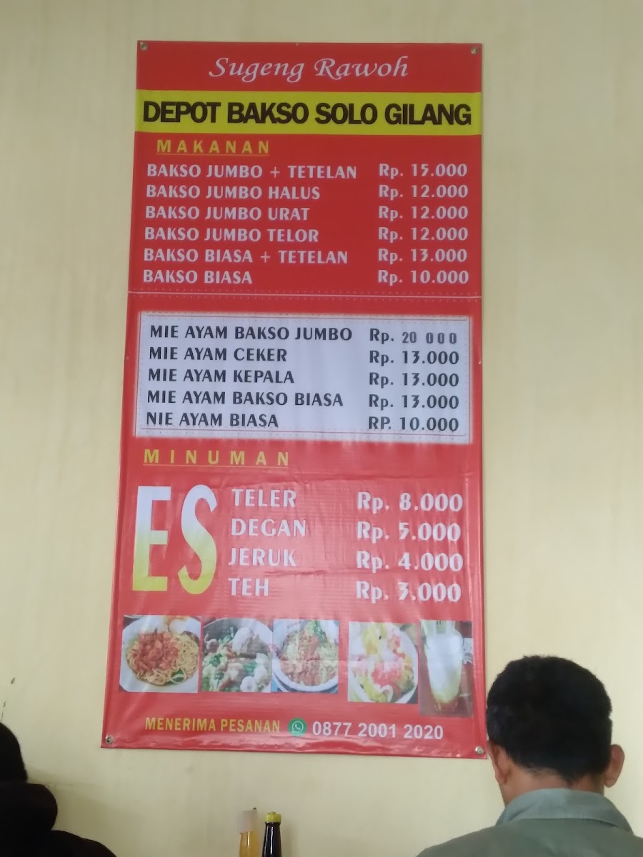 Bakso Solo 'Gilang' Photo Menu 3