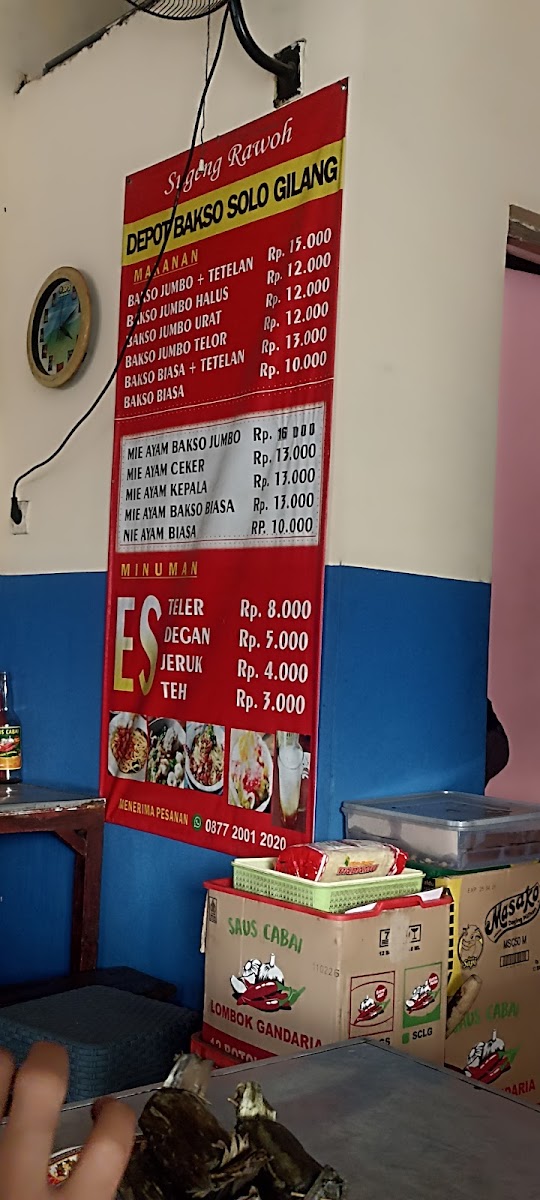 Bakso Solo 'Gilang' Photo Menu 5