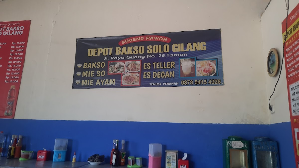 Bakso Solo 'Gilang' Photo Menu 9