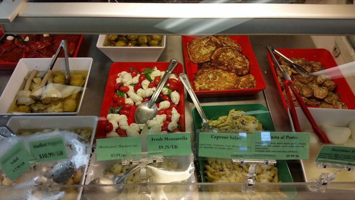 Italian Corner Photo Menu 8