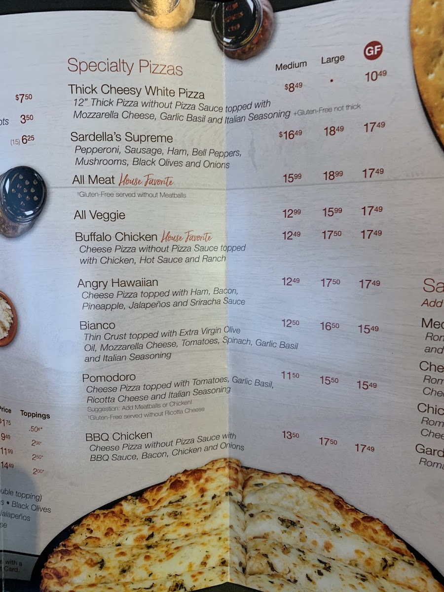 Rihanas Pizza & Wings Photo Menu 10
