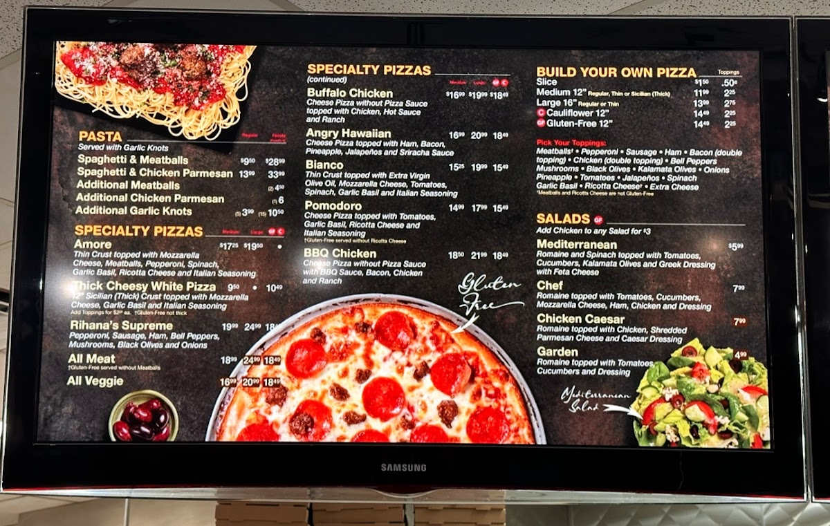Rihanas Pizza & Wings Photo Menu 3