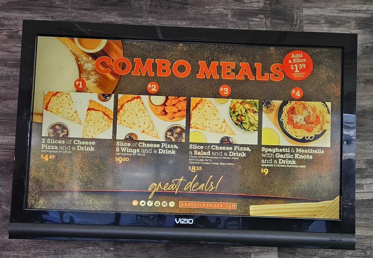 Rihanas Pizza & Wings Photo Menu 8