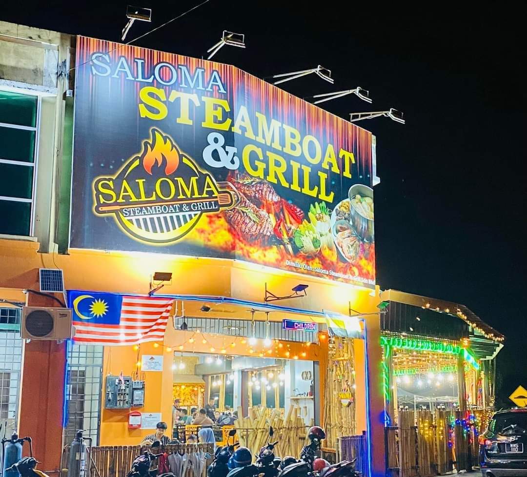 Saloma Steamboat & Grill Tambun