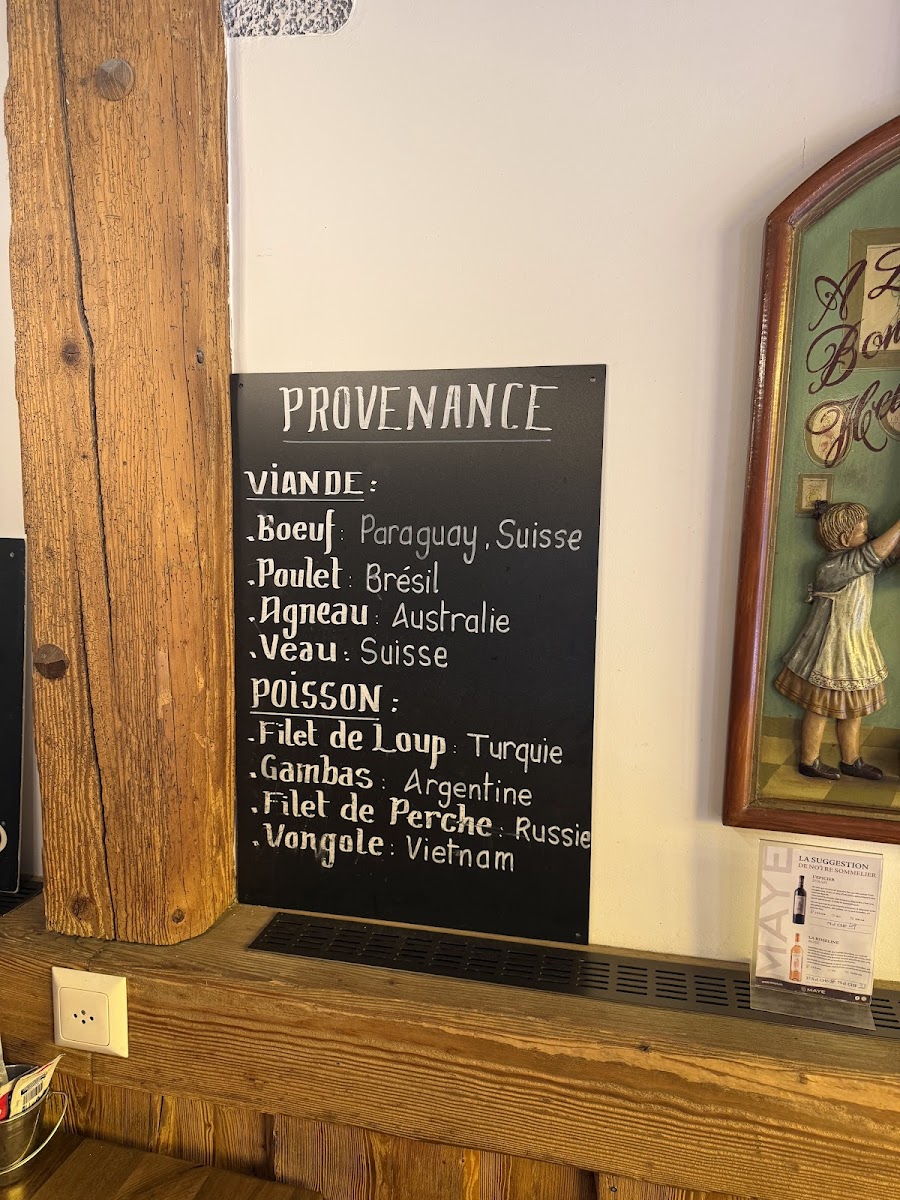 Le Francis Restaurant & Pizzeria Photo Menu 1