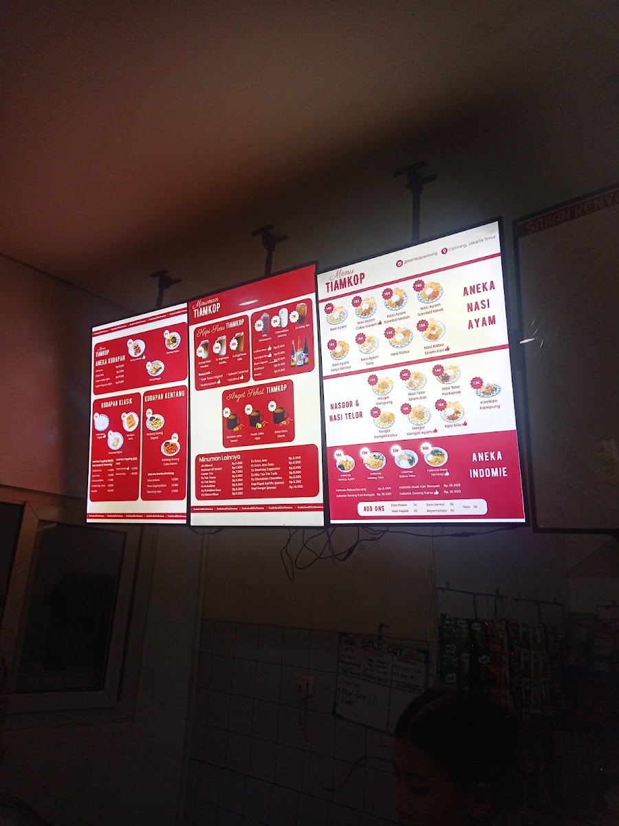 Warkop Tiamkop Photo Menu 10