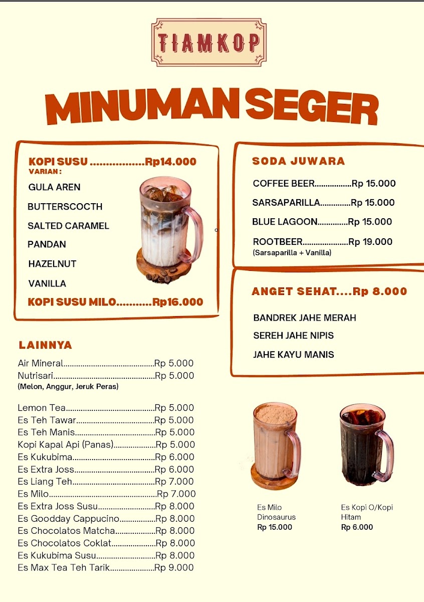 Warkop Tiamkop Photo Menu 3