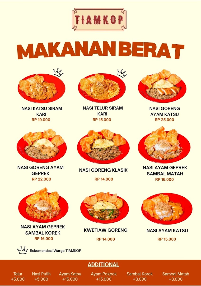 Warkop Tiamkop Photo Menu 5