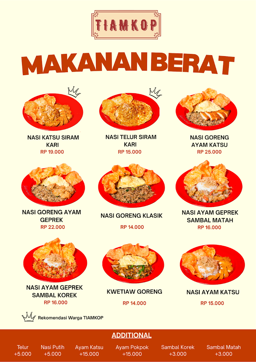 Warkop Tiamkop Photo Menu 6