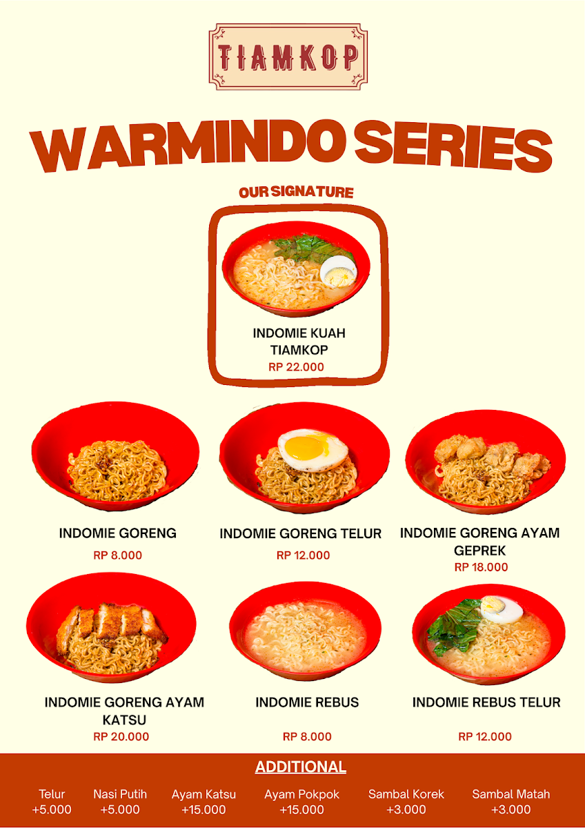 Warkop Tiamkop Photo Menu 7
