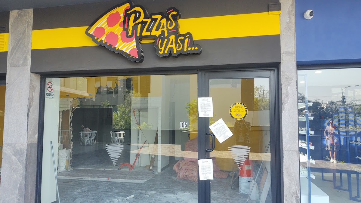 PIZZAS Y ASI