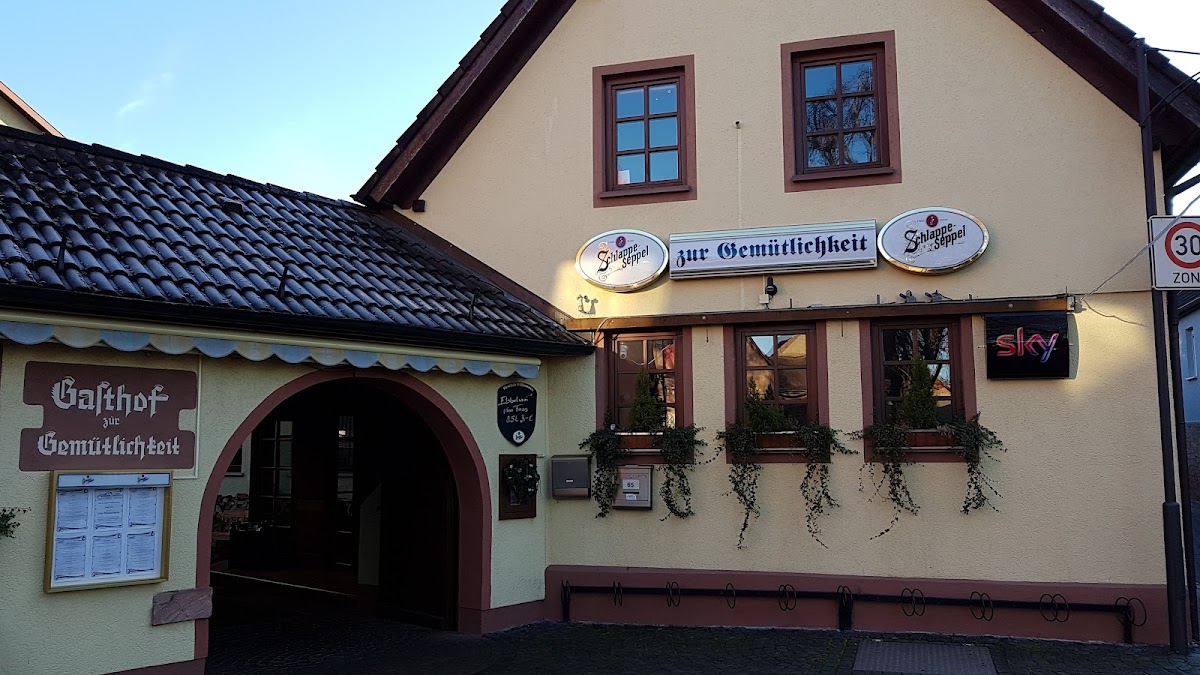 Gasthof Zur Gemütlichkeit