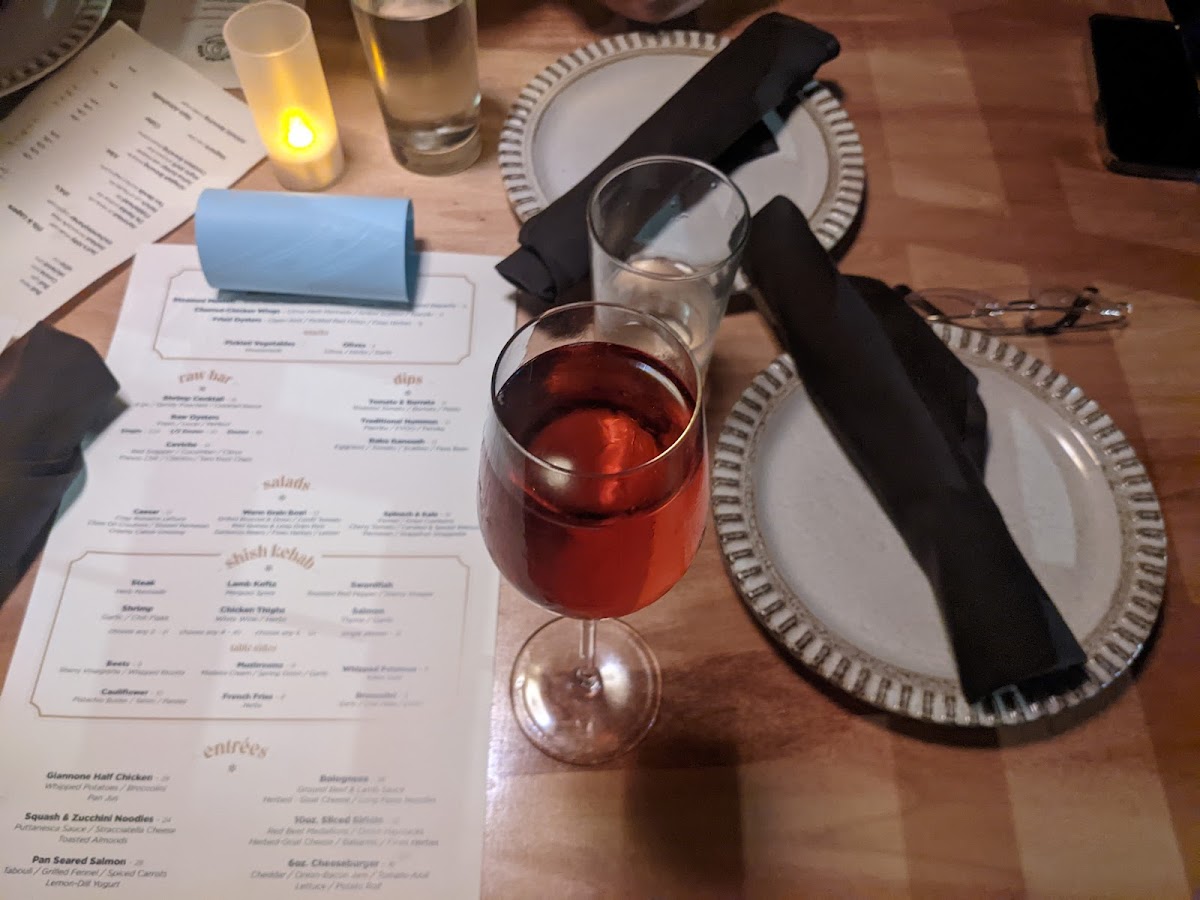 The Bluebird Bar Photo Menu 8