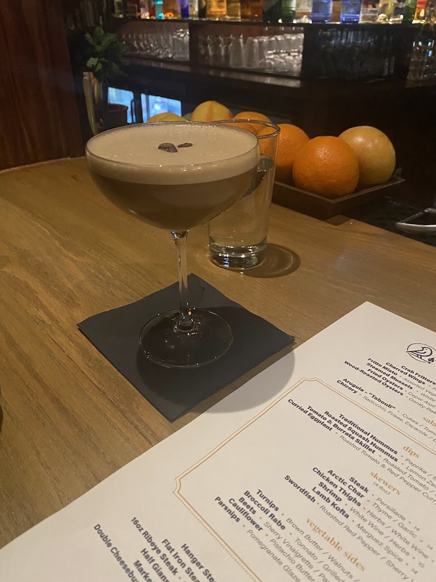 The Bluebird Bar Photo Menu 9