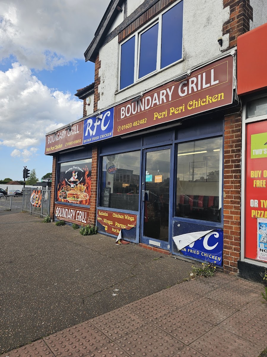 Boundary Grill