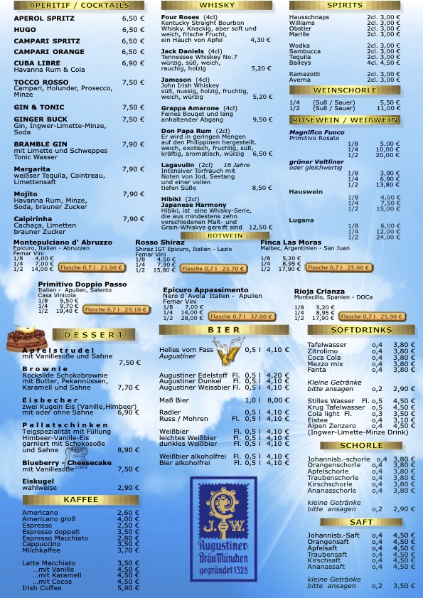 Steakhaus Füssen & Tapas Bar Photo Menu 4