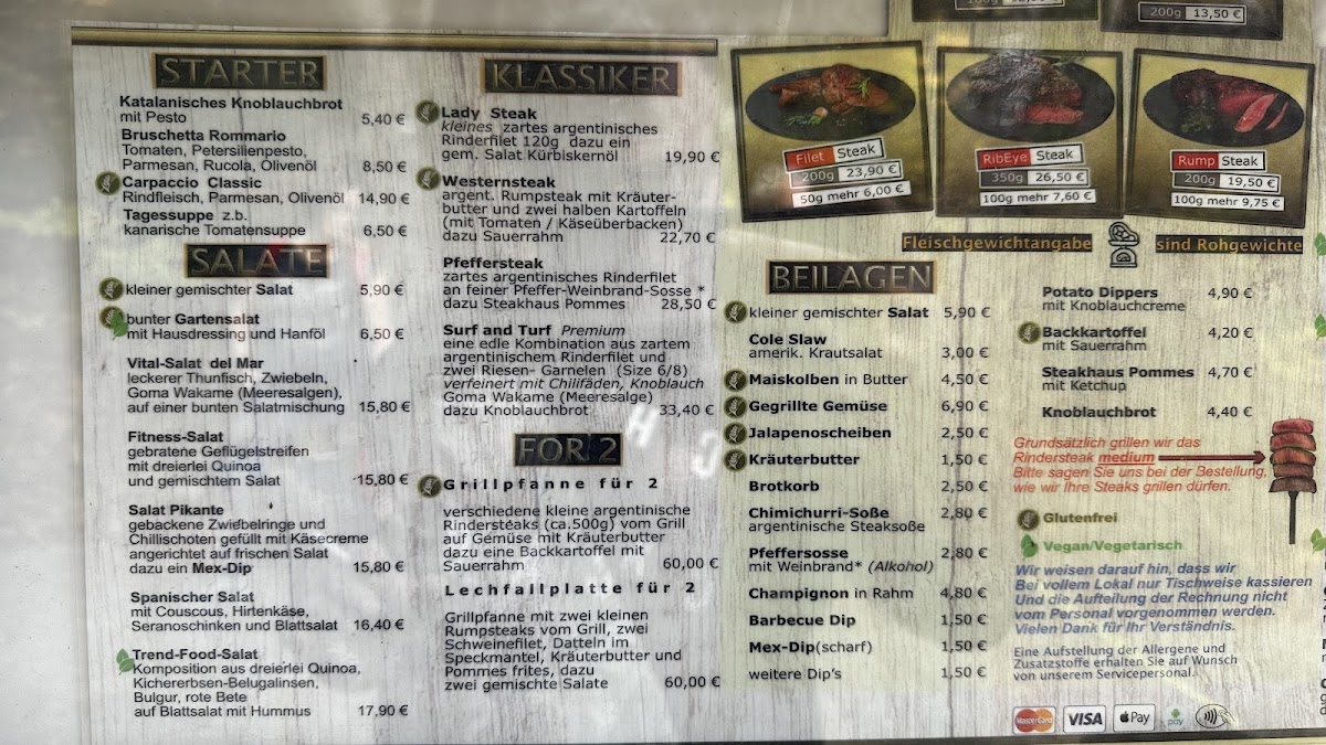 Steakhaus Füssen & Tapas Bar Photo Menu 6