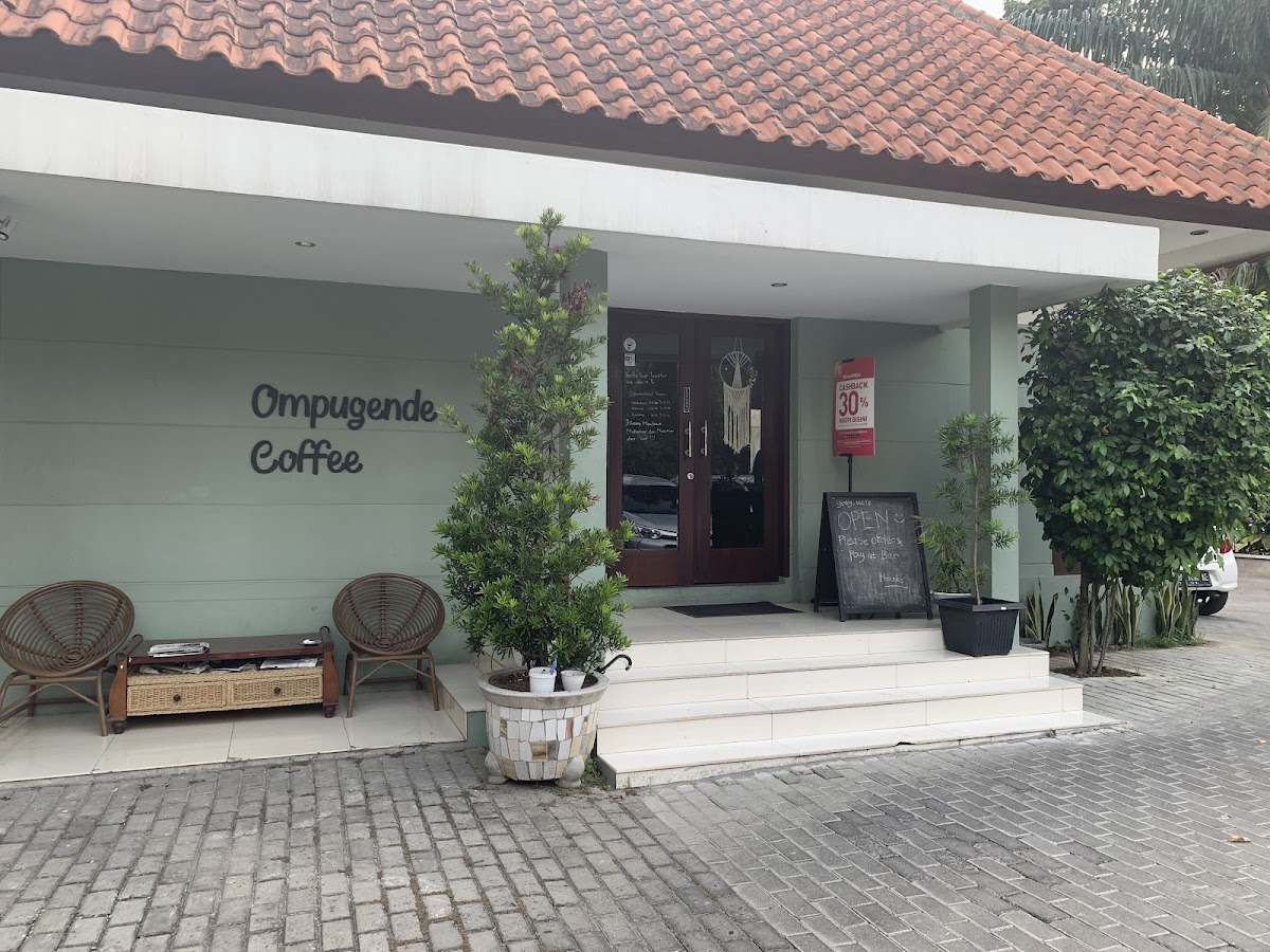 Ompu Gende Coffee