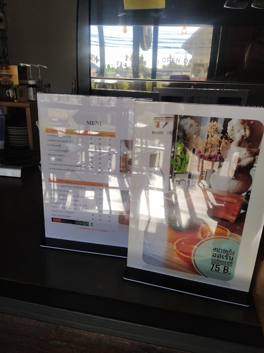 Venacoffee by yoowadee Photo Menu 2