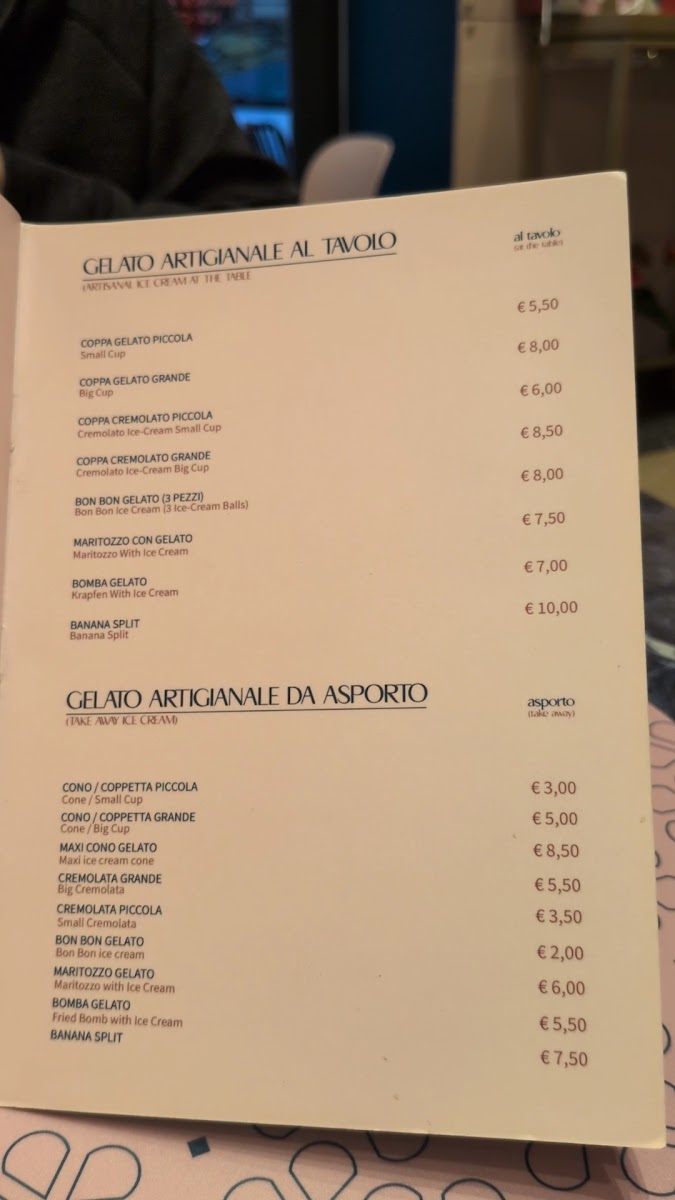 TE cioccolateria - TE Caffè Photo Menu 2