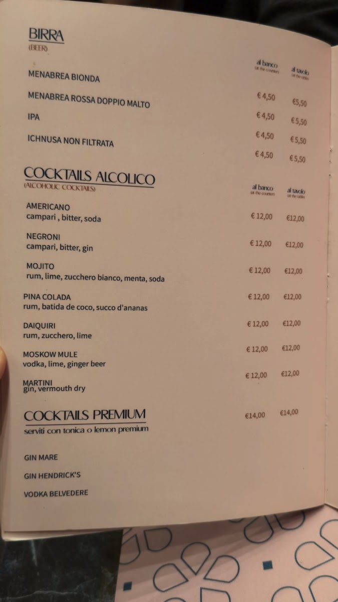 TE cioccolateria - TE Caffè Photo Menu 9