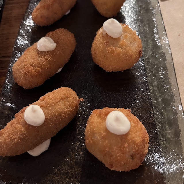Croquetas Jamón Y Pescado