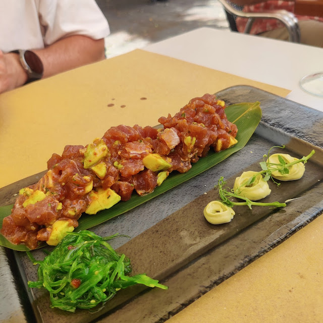 Tartar de Atún Ligeramente Picante