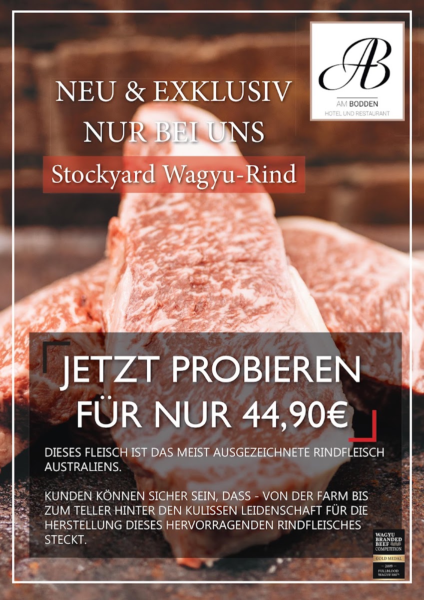 Hotel & Steakhaus Lauterbach 'Am Bodden' Photo Menu 2