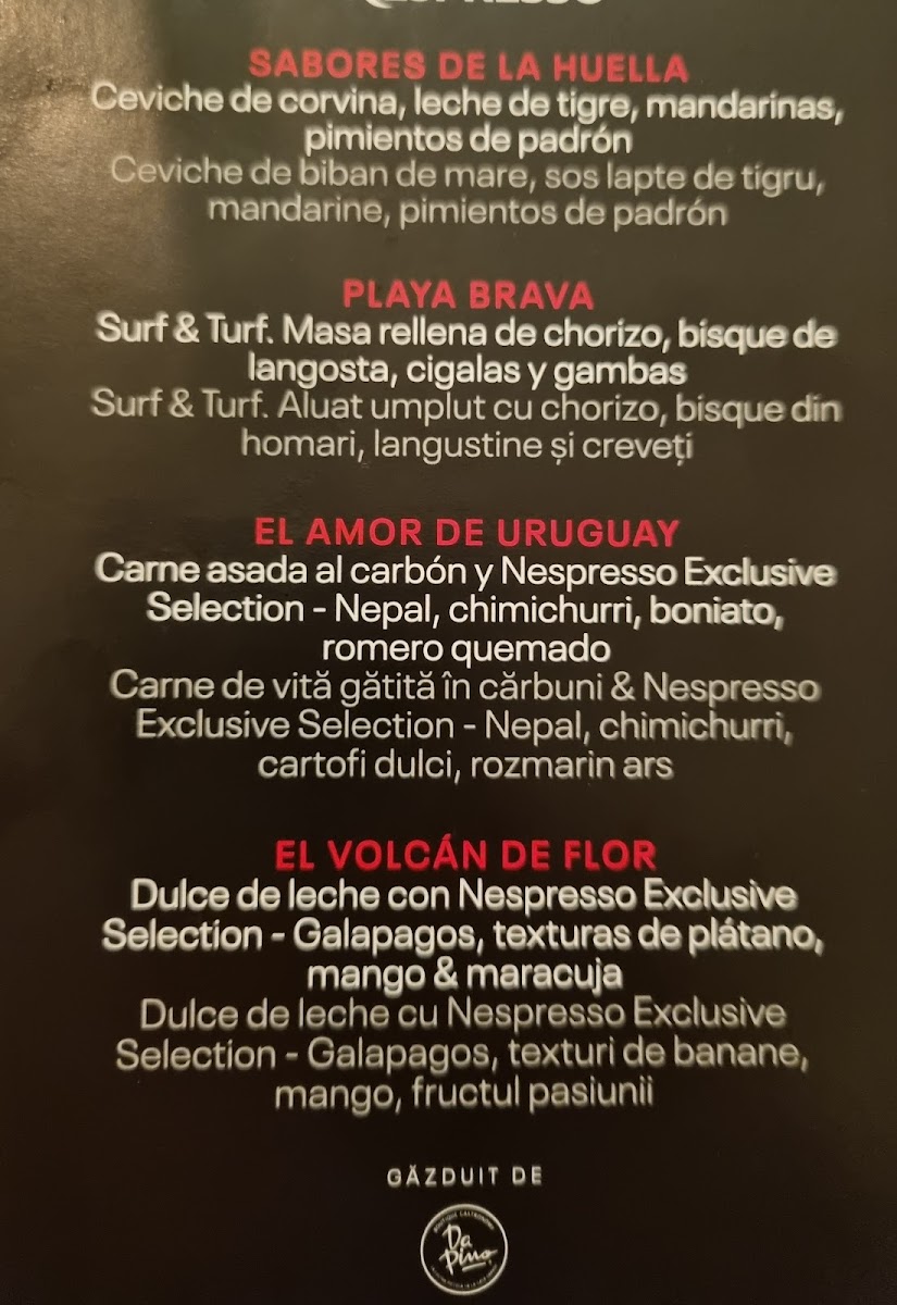Da Pino - Restaurant centru Cluj Napoca Photo Menu 3